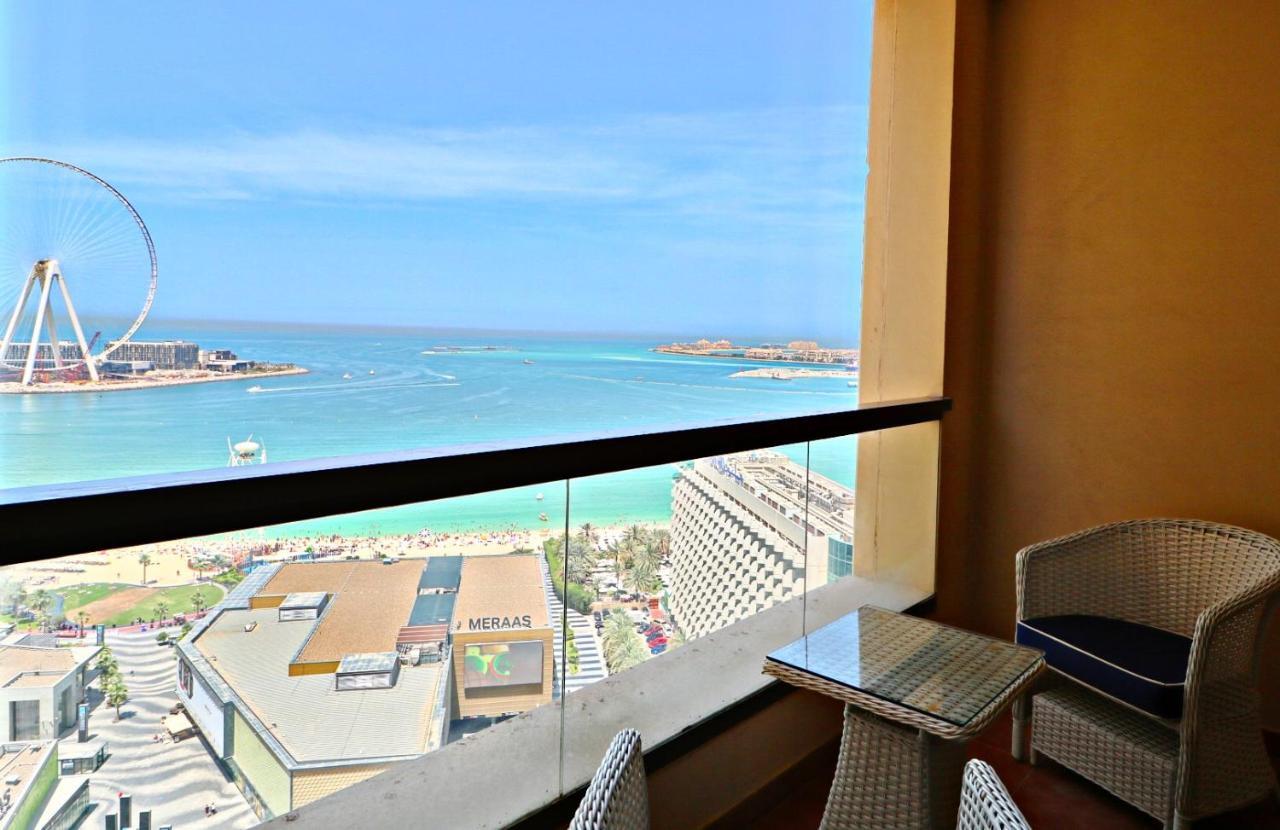 Full Seaview⎮High Floor⎮3 Minutes To The Beach Дубай Екстер'єр фото