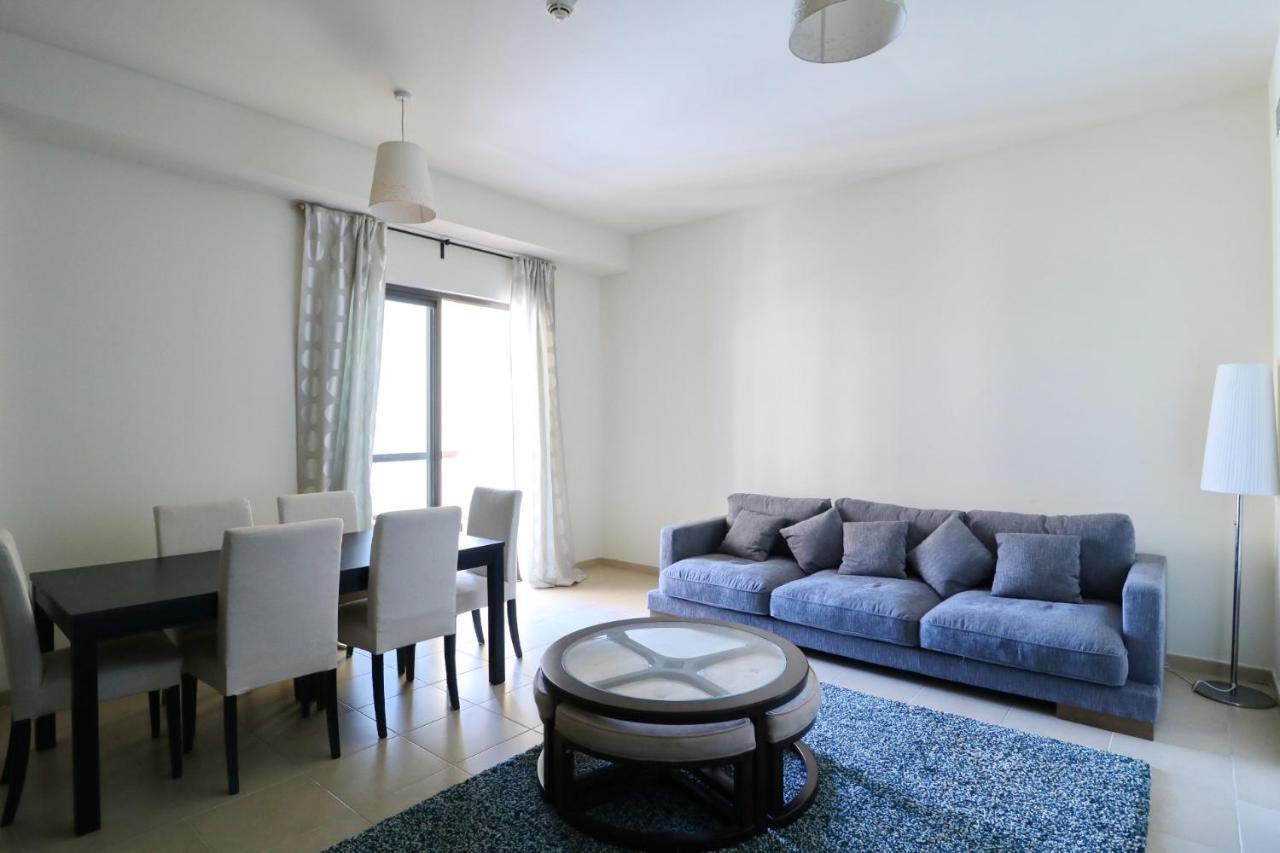 Full Seaview⎮High Floor⎮3 Minutes To The Beach Дубай Екстер'єр фото